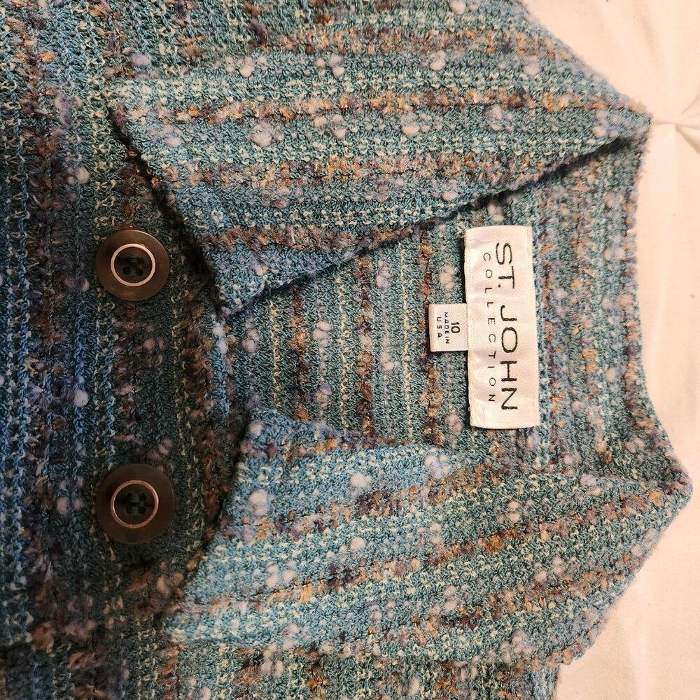 St. John Collection Tweed Jacket - Picture 5 of 5